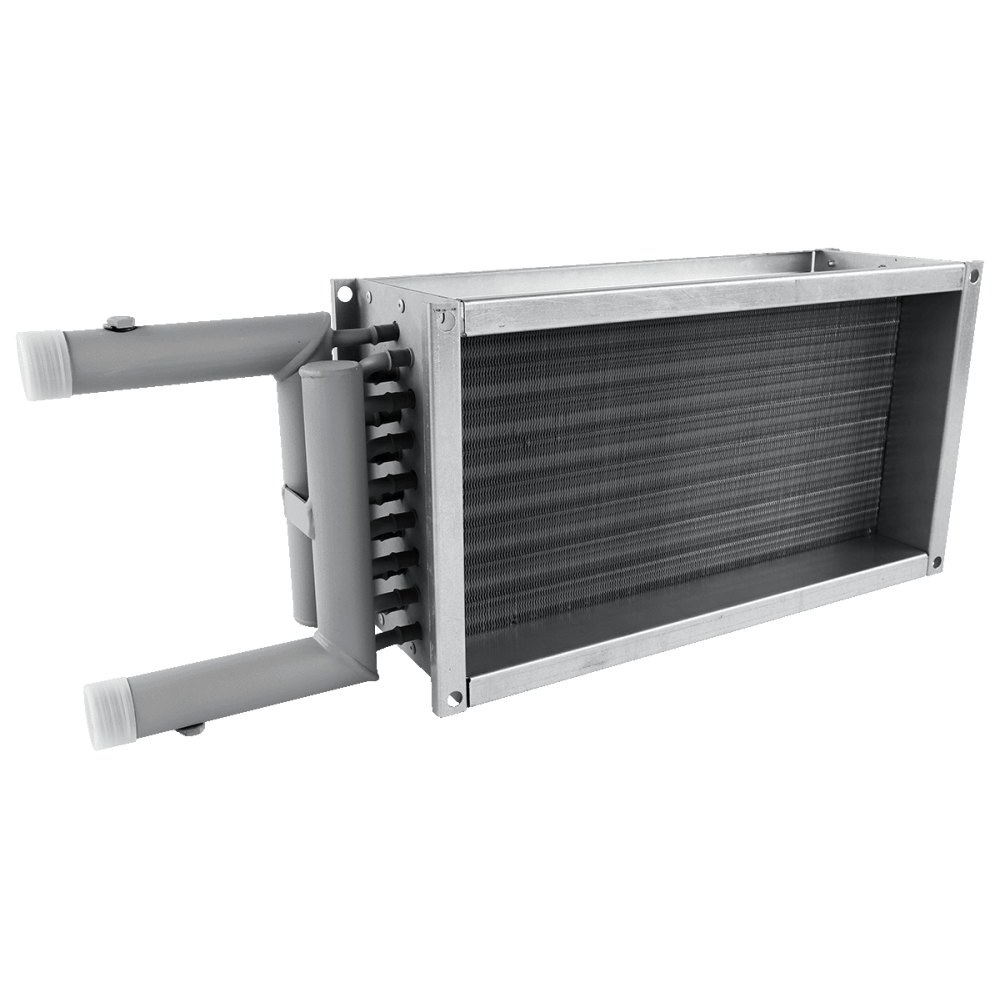 Водяной нагреватель для прямоугольных каналов ZILON ZWS 700x400-2 Водяной нагреватель для прямоугольных каналов ZILON ZWS 700x400-2