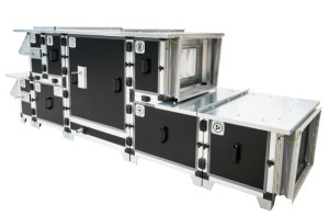 Каркасно-панельная установка ZILON ZKPU-mini 80-50