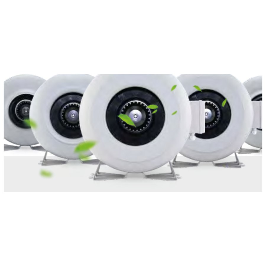 Канальный вентилятор Dastech HEE-150IE, Ø150 мм, 694 м³/ч Канальный вентилятор Dastech HEE-150IE, Ø150 мм, 694 м³/ч