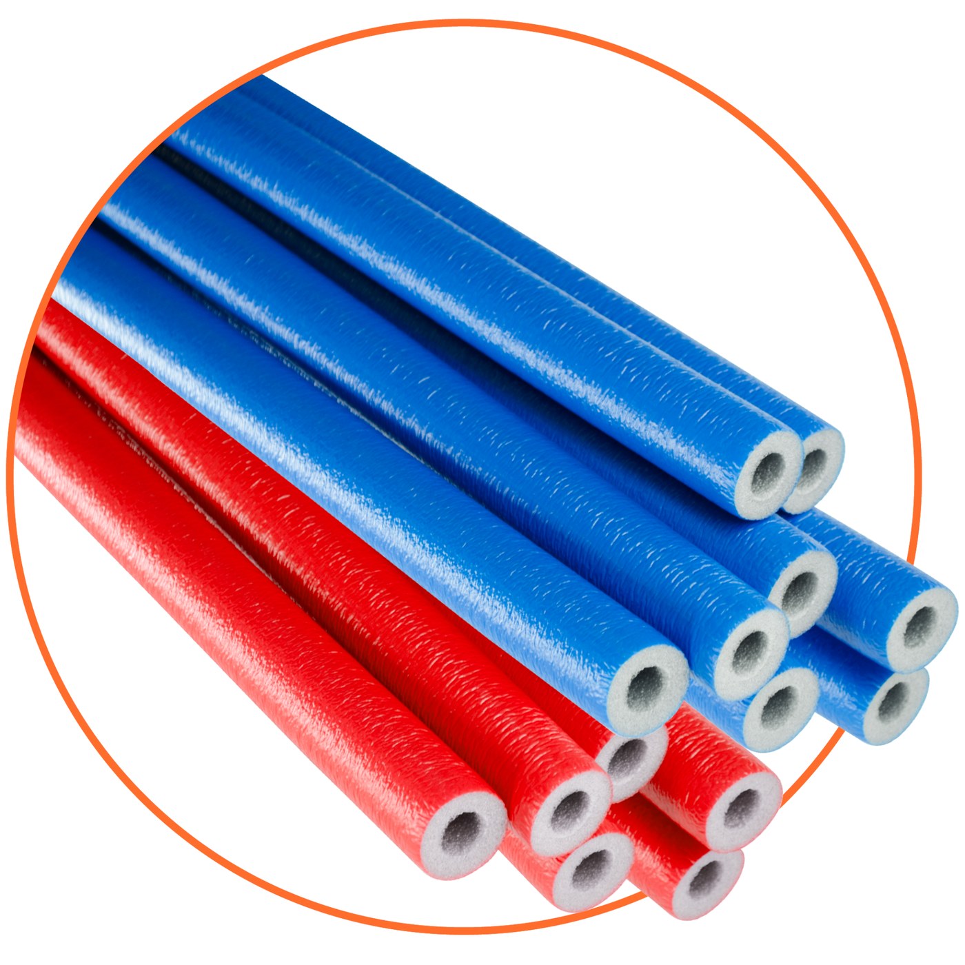 Трубка ТИЛИТ Супер Протект 28/13-2 С синяя (Ø28 мм, стенка 13 мм, длина 2 м)