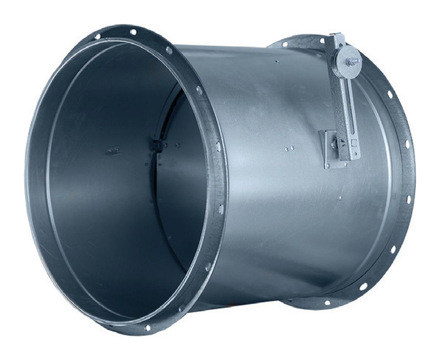 Клапан обратный взрывозащищённый АЗЕ101 Ø560 мм Клапан обратный взрывозащищённый АЗЕ101 Ø560 мм